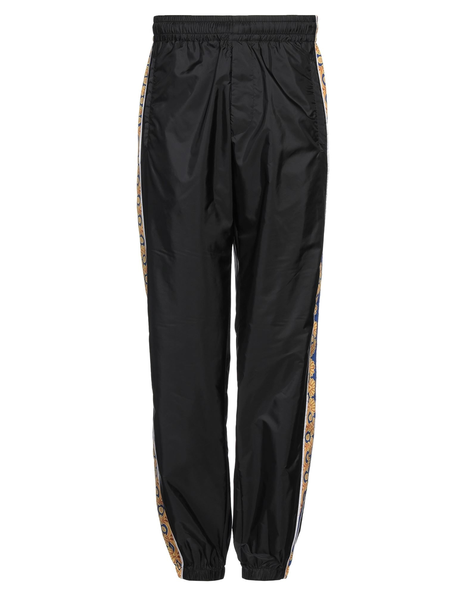 Black Men's Casual Pants - 1