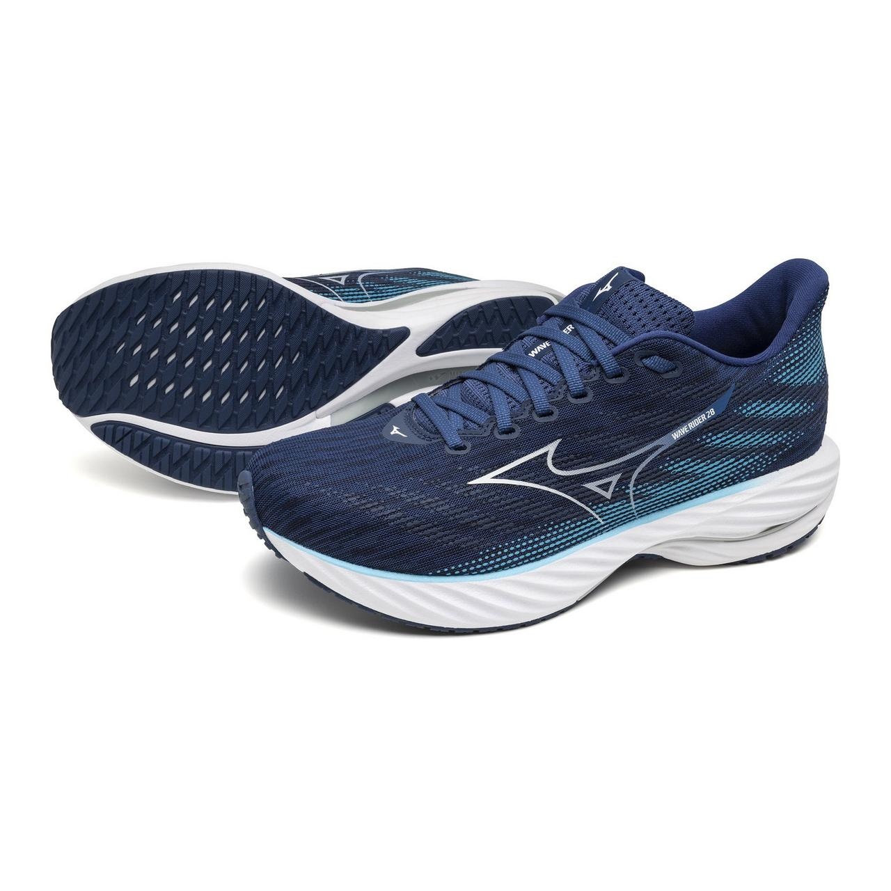 Men's Wave Rider 28 Running Shoe - 10