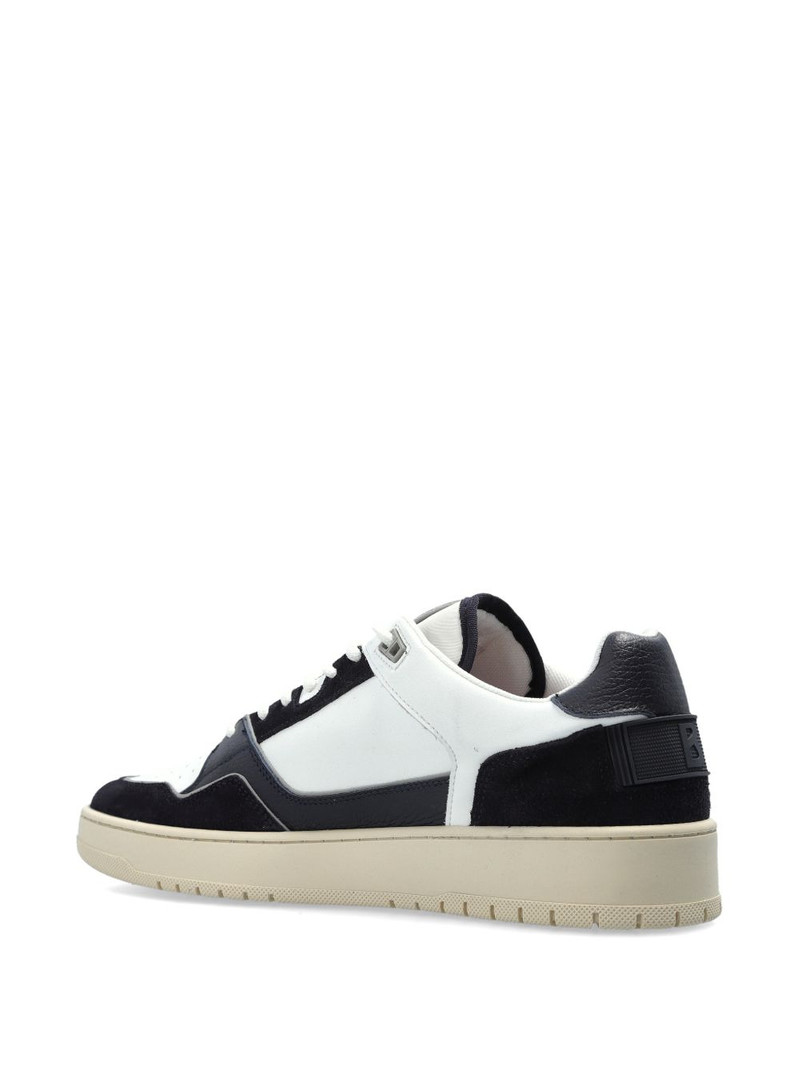 Los Angeles panelled sneakers 4