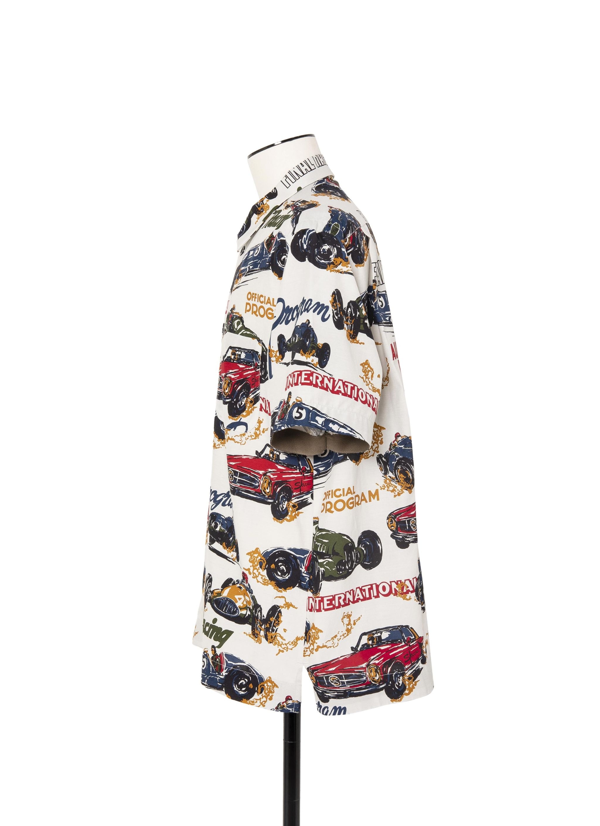 国内より1WEEK【sacai】Car Race / Tropical Print Skirt Sacai Race Car Print Belted Cargo Skirt | Nordstrom