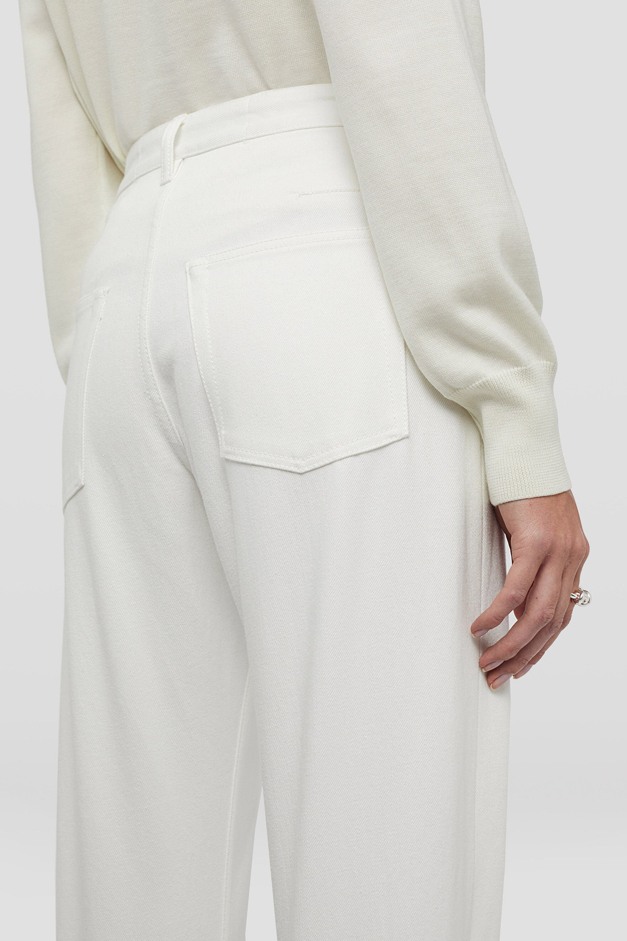 Slim Denim Trousers - 4