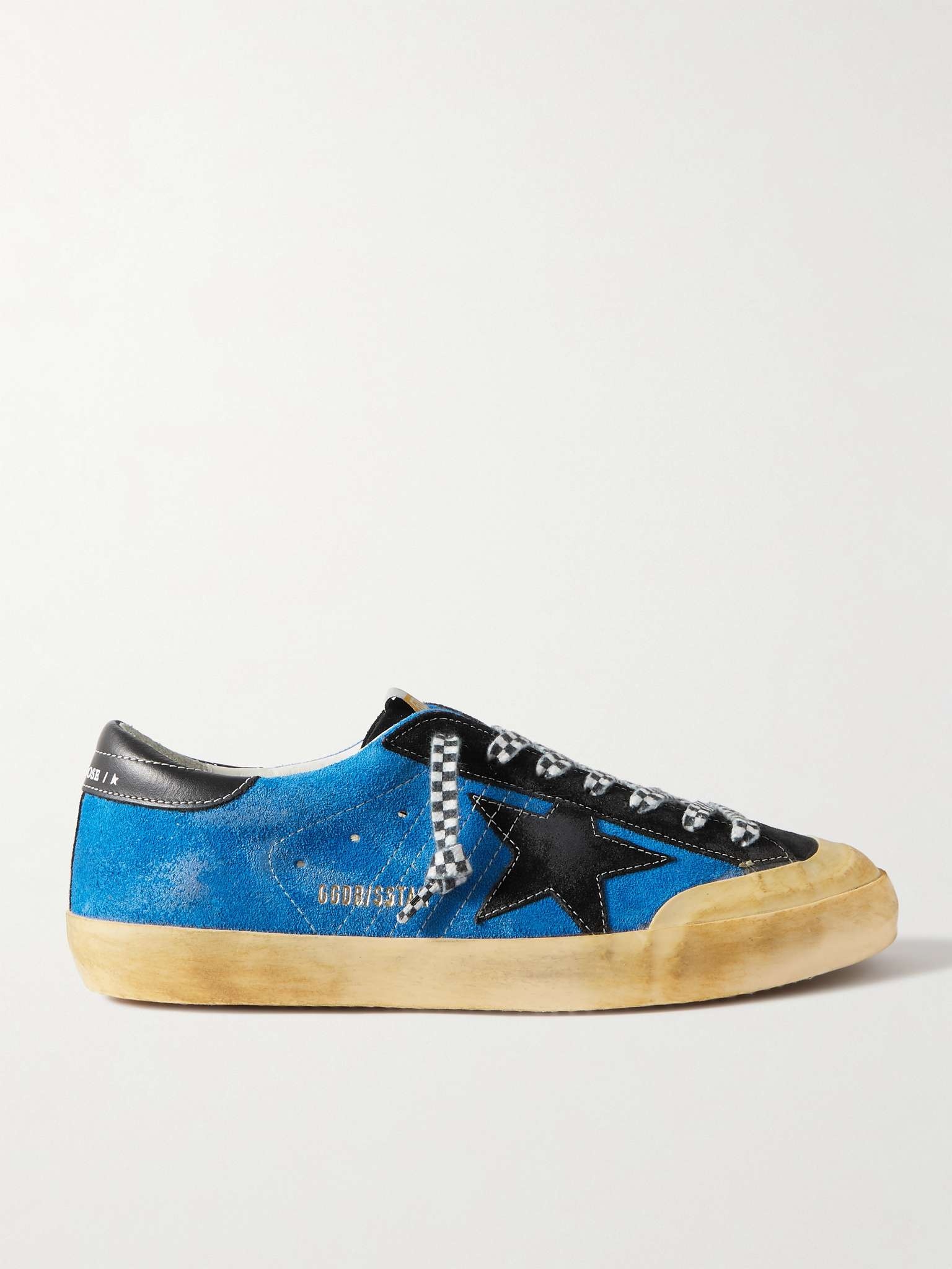 Superstar Penstar Suede and Leather Sneakers - 1
