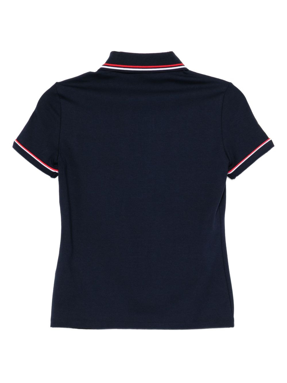 logo-embroidered polo shirt - 2