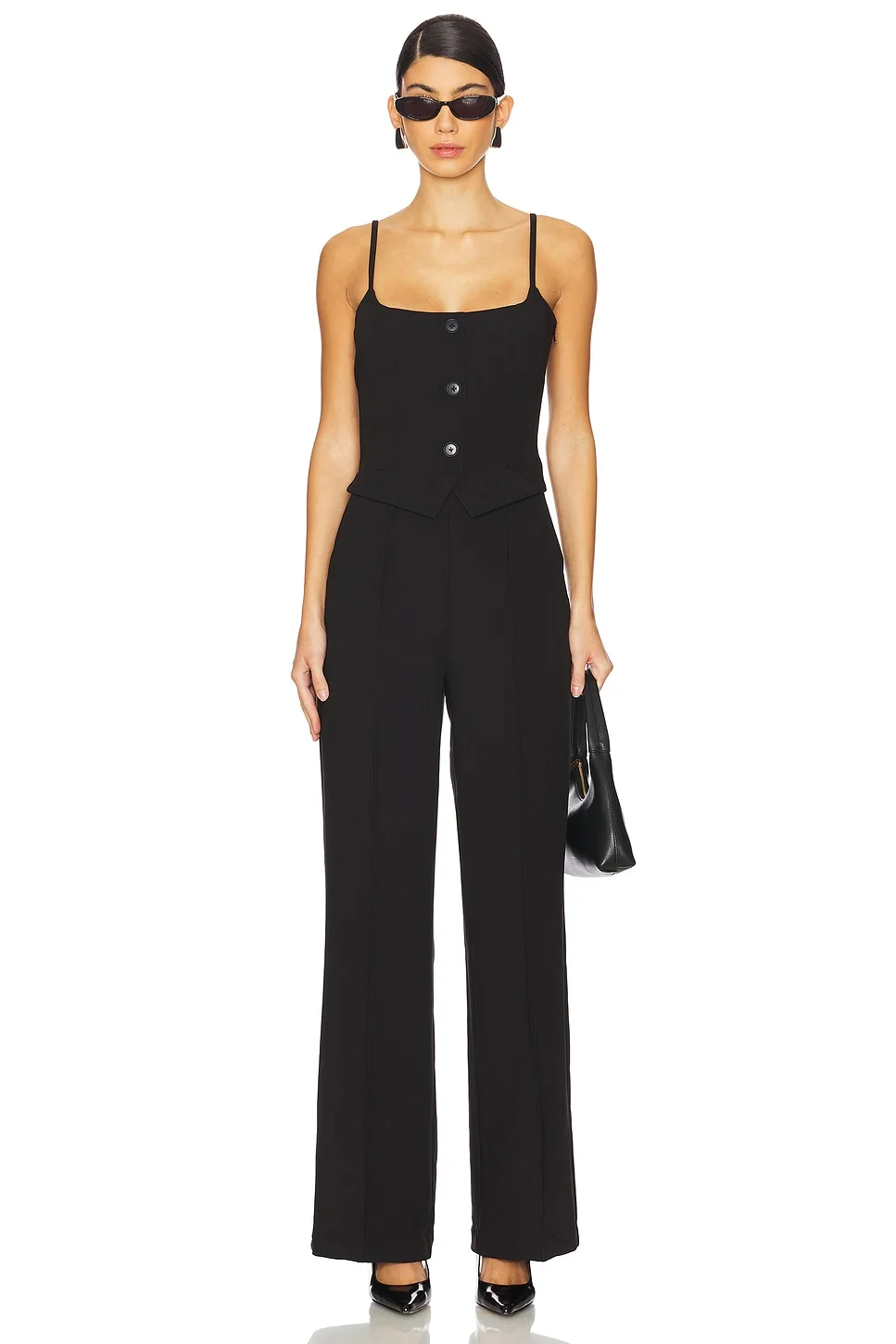 Marcia Tailored Jumpsuit - 1