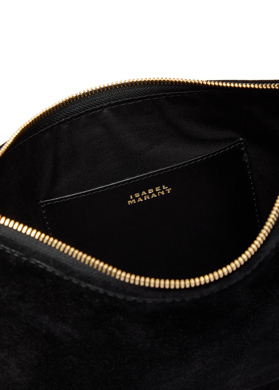 Isabel Marant Oskan Suede Shoulder bag - 4