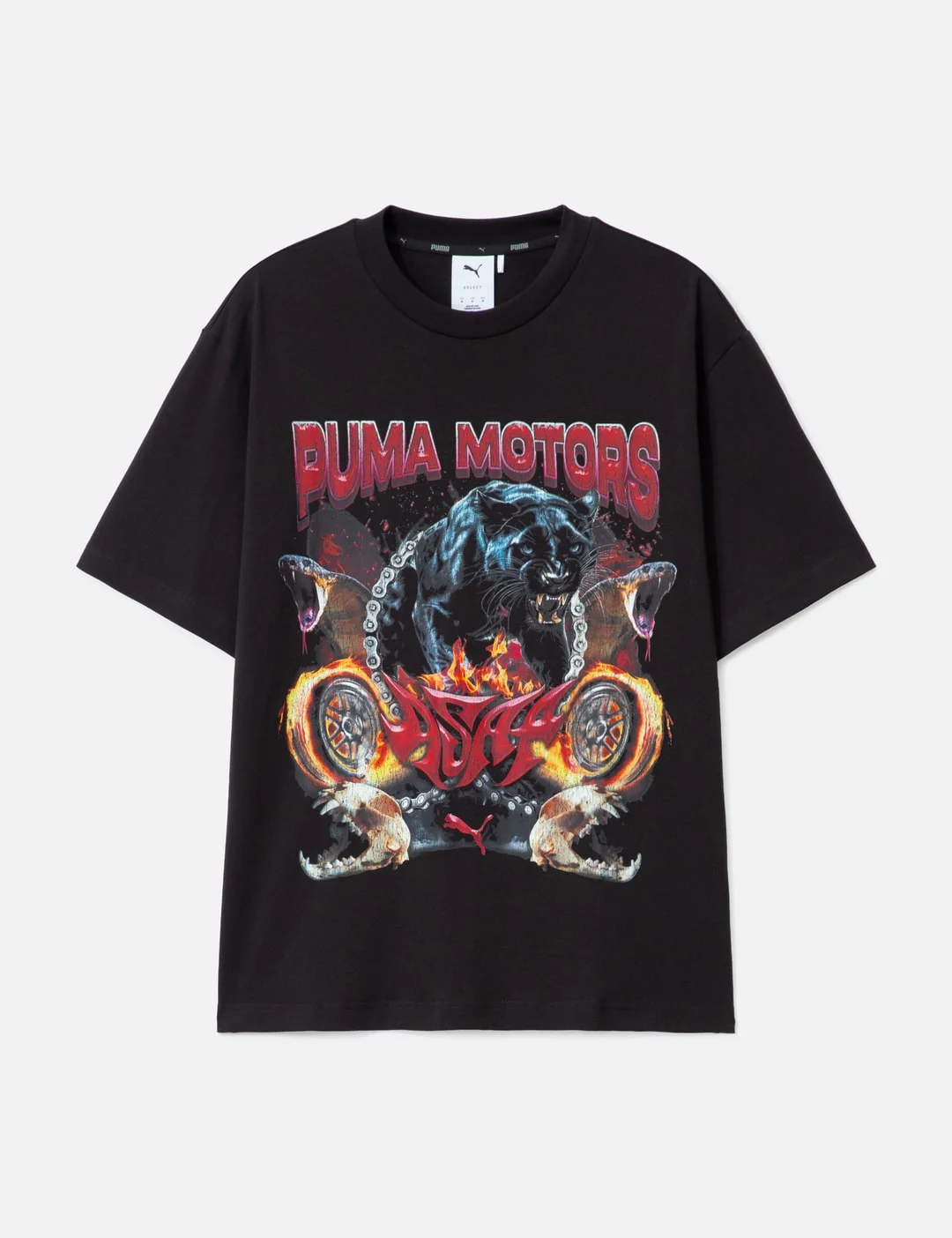 PUMA X A$AP ROCKY MOTORS T-SHIRT - 1