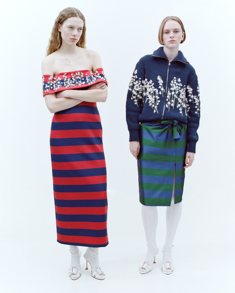 BERNADETTE Knee length skirt Cecile outlook