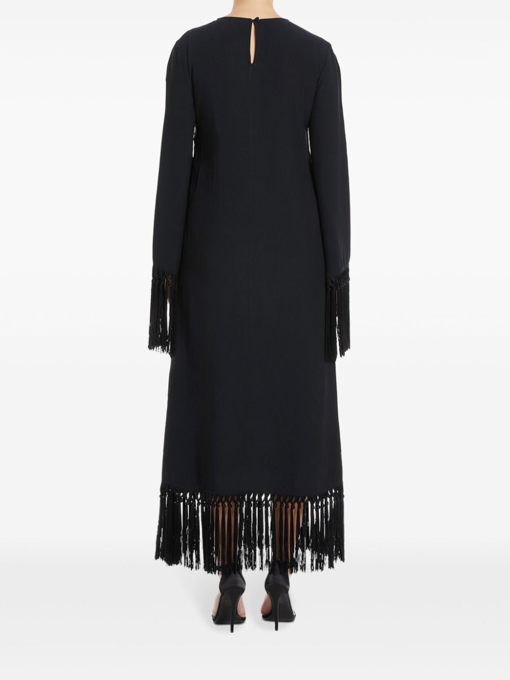 fringed dress - 4