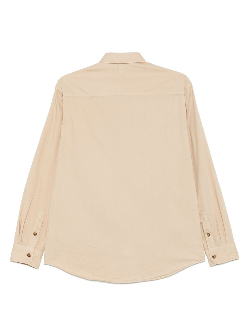 Canali twill shirt outlook