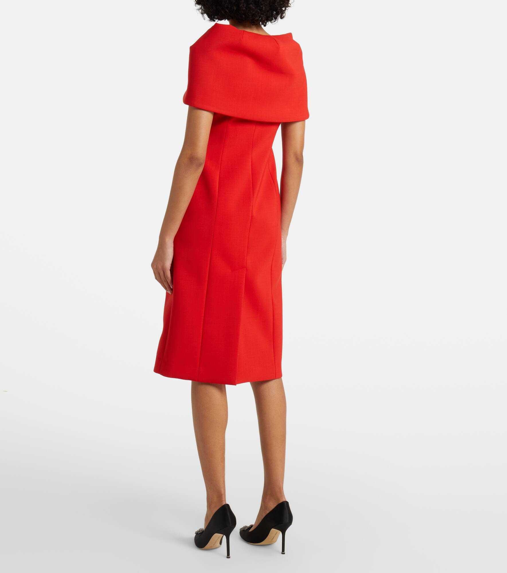 Off-shoulder cocktail dress - 3