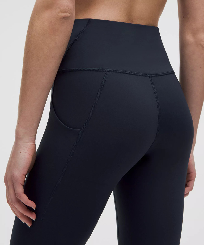 Wunder Train High-Rise Tight with Pockets 25" 6