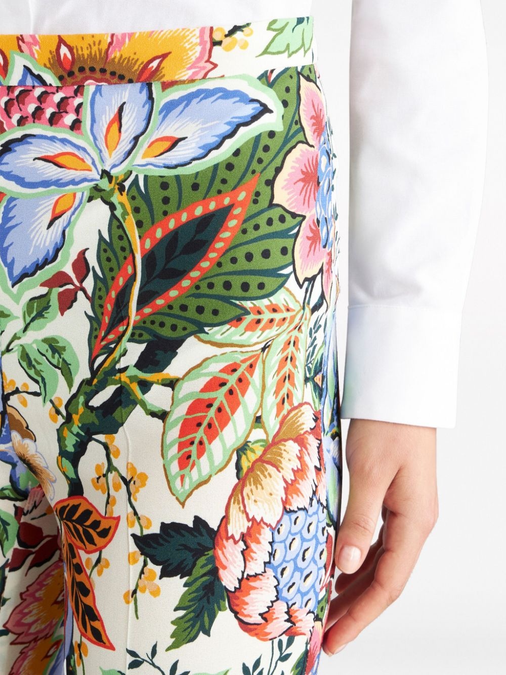 Etro Trousers White - 6