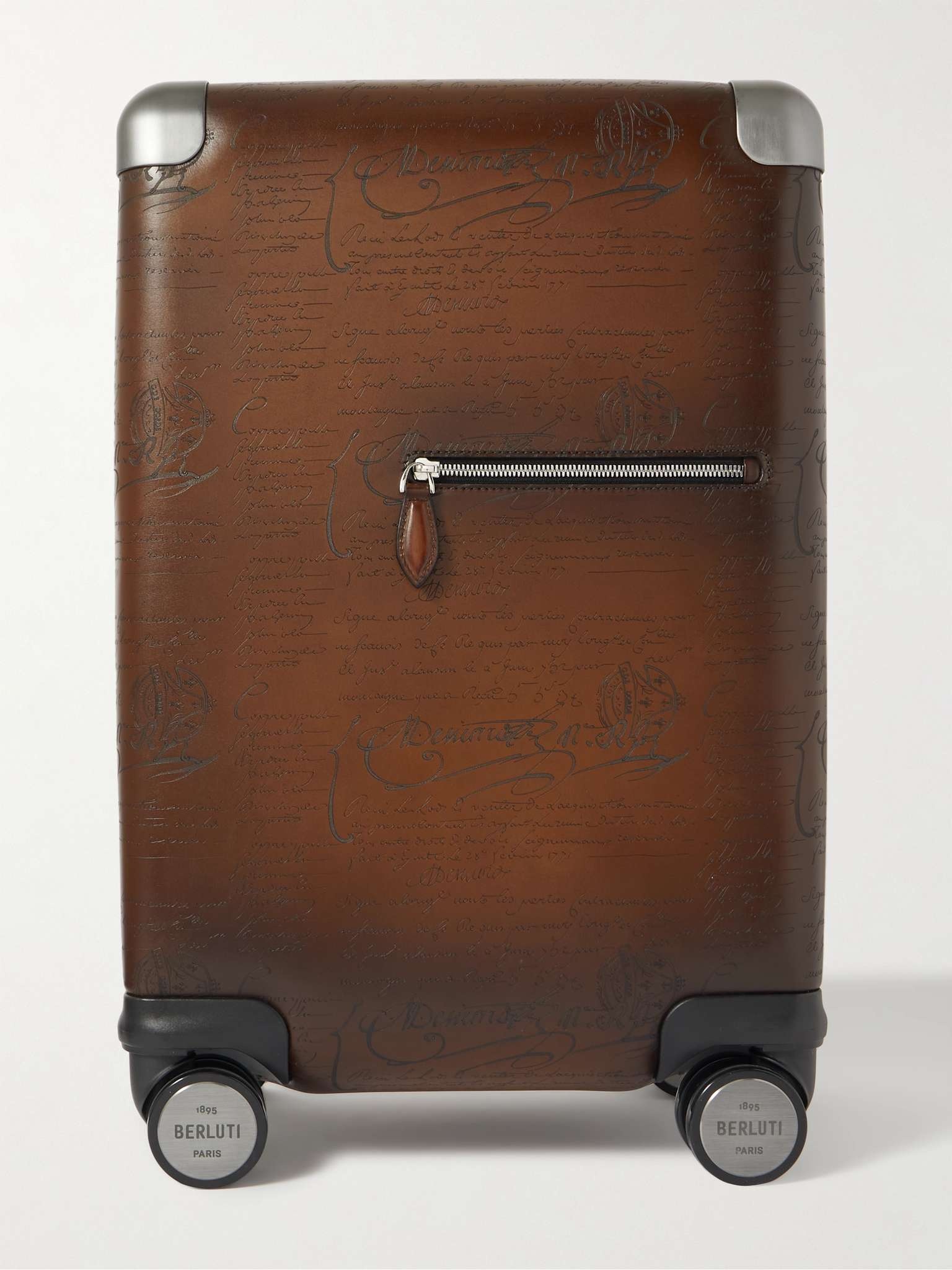 Formula 1005 Scritto Venezia Leather Suitcase - 1