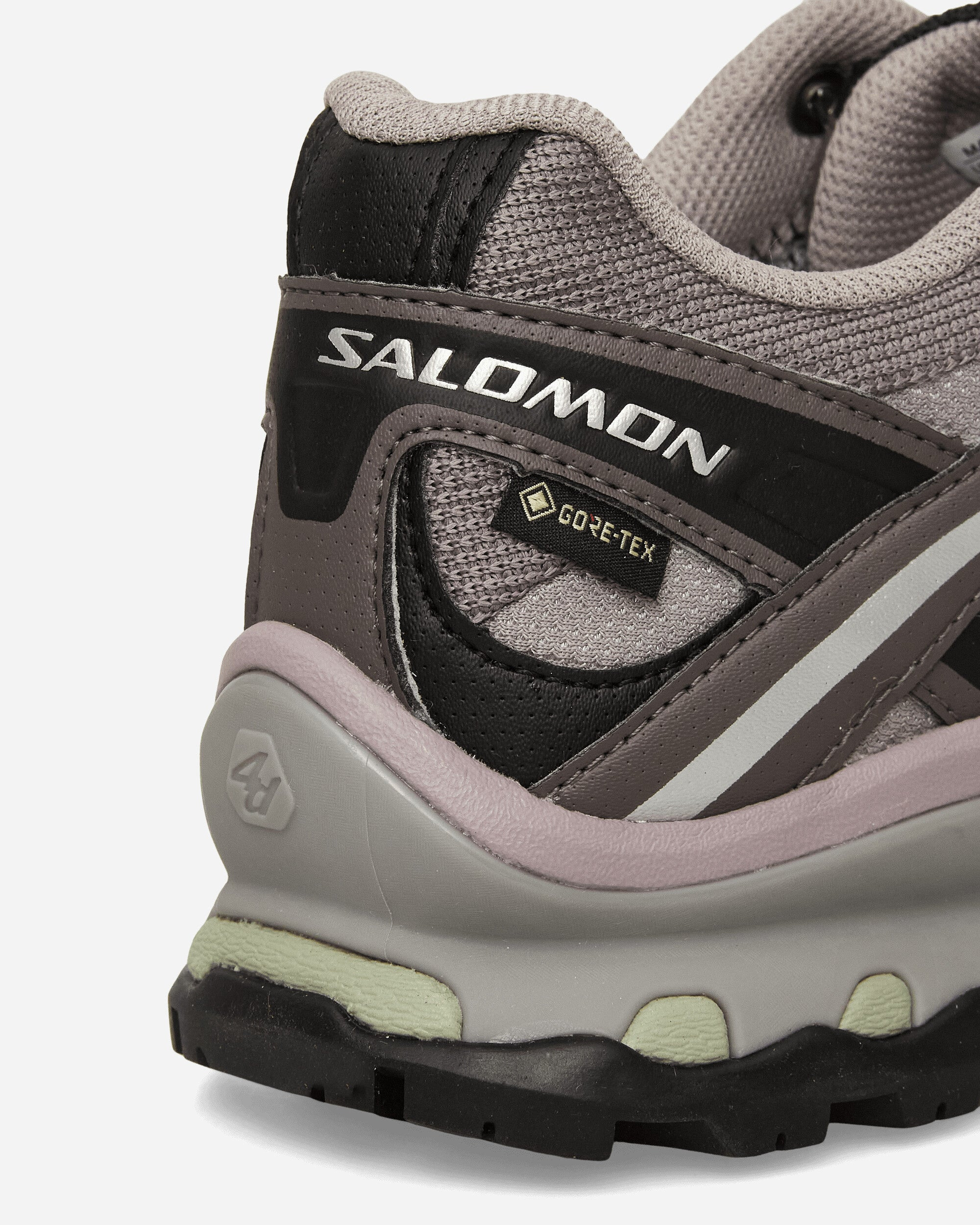XT-QUEST GORE-TEX Sneakers Gull / Plum Kitten / Black - 6