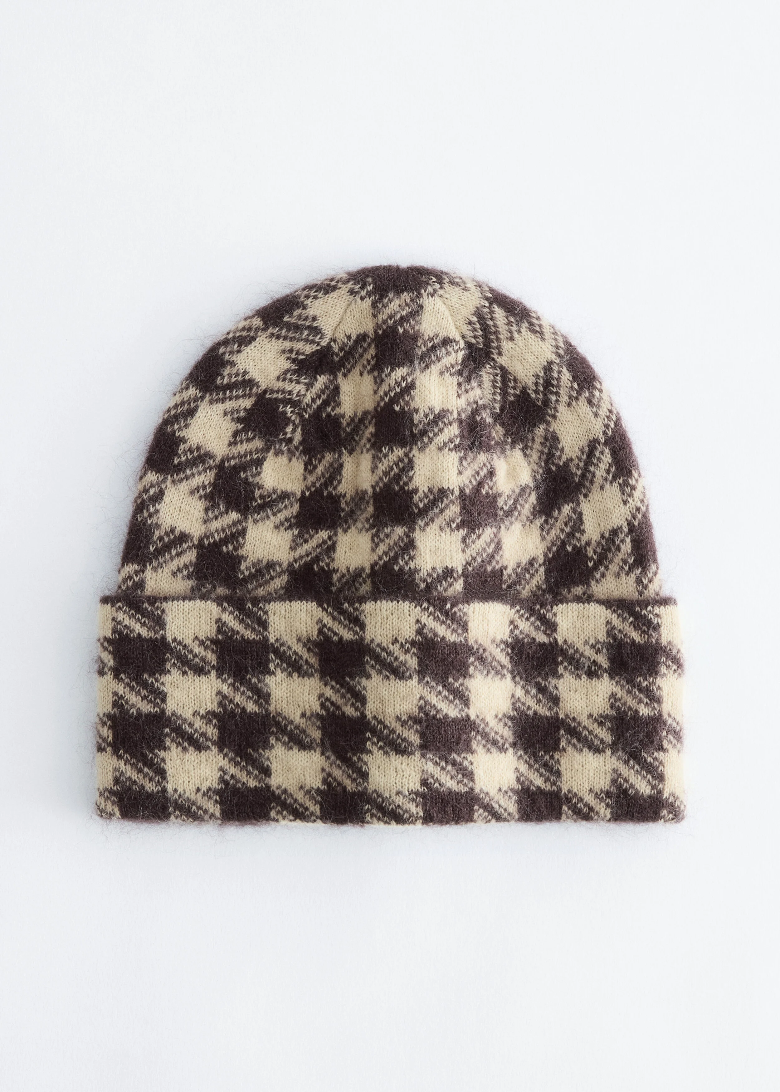 Mohair Blend Beanie - 1
