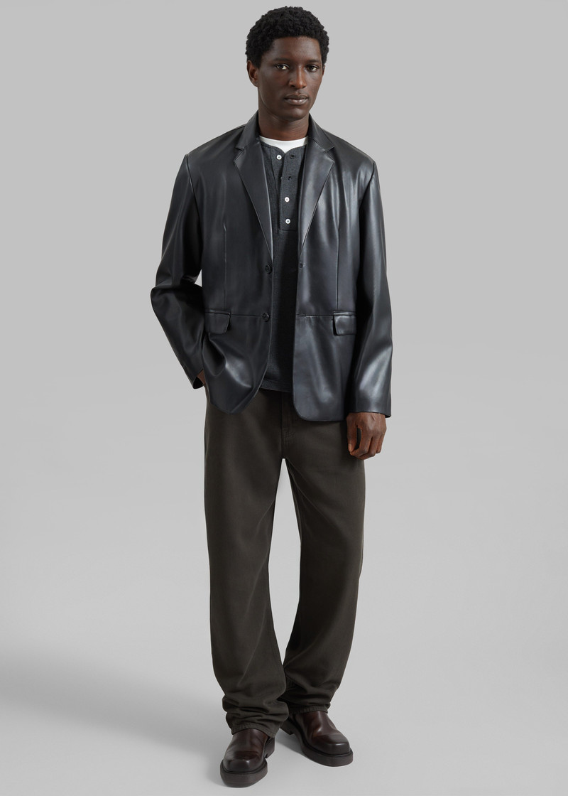 Olympia Blazer - Black 8