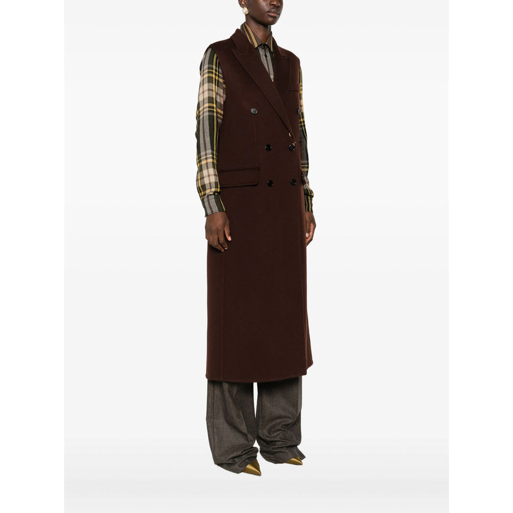 Gucci Brown Coats - Double Breasted & Peacoats Women - 3