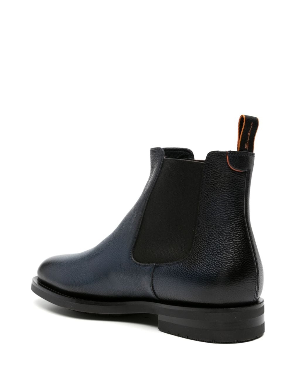leather chelsea boots - 3