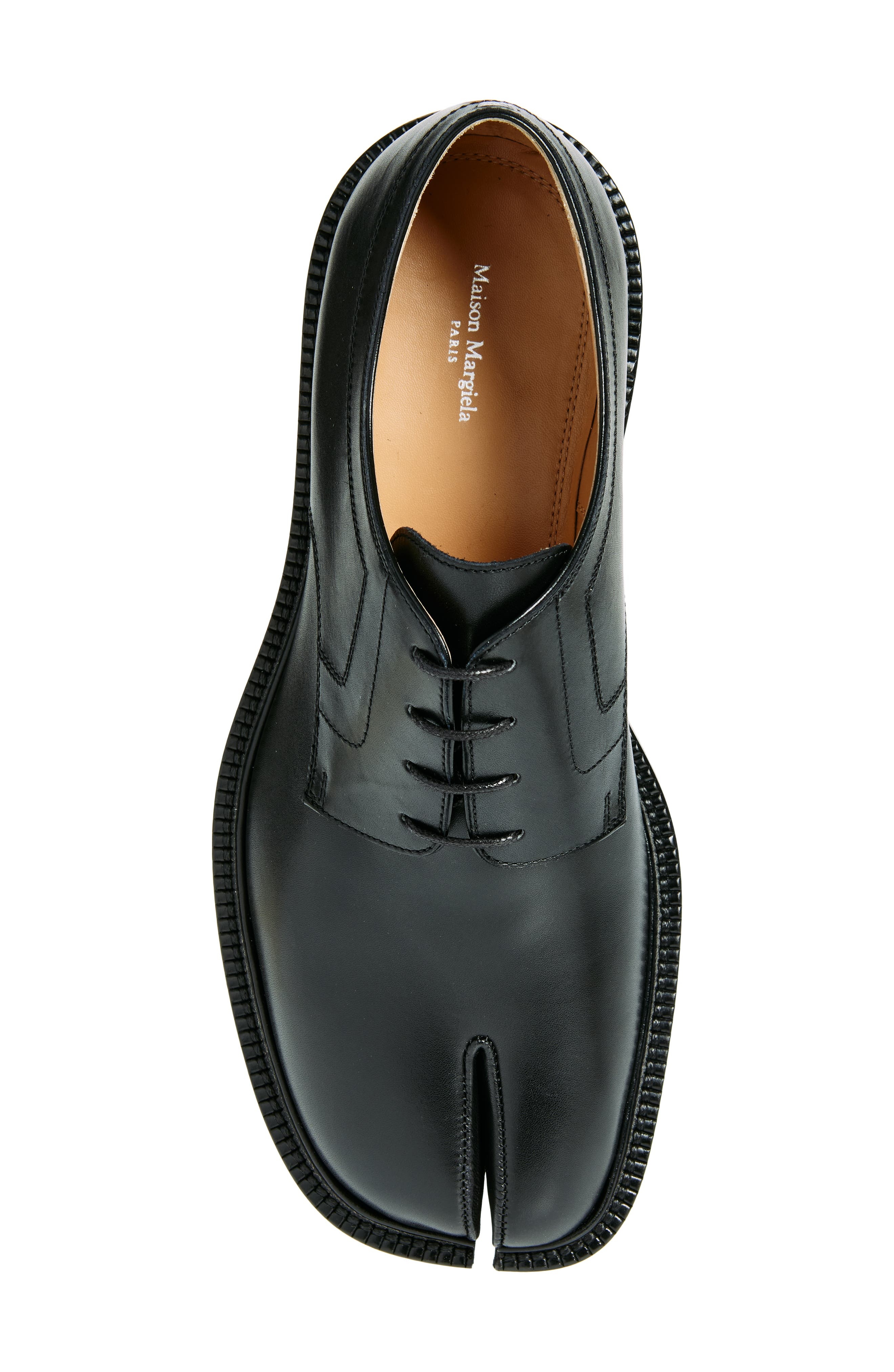 Maison Margiela Tabi County Derby in Black at Nordstrom - 5