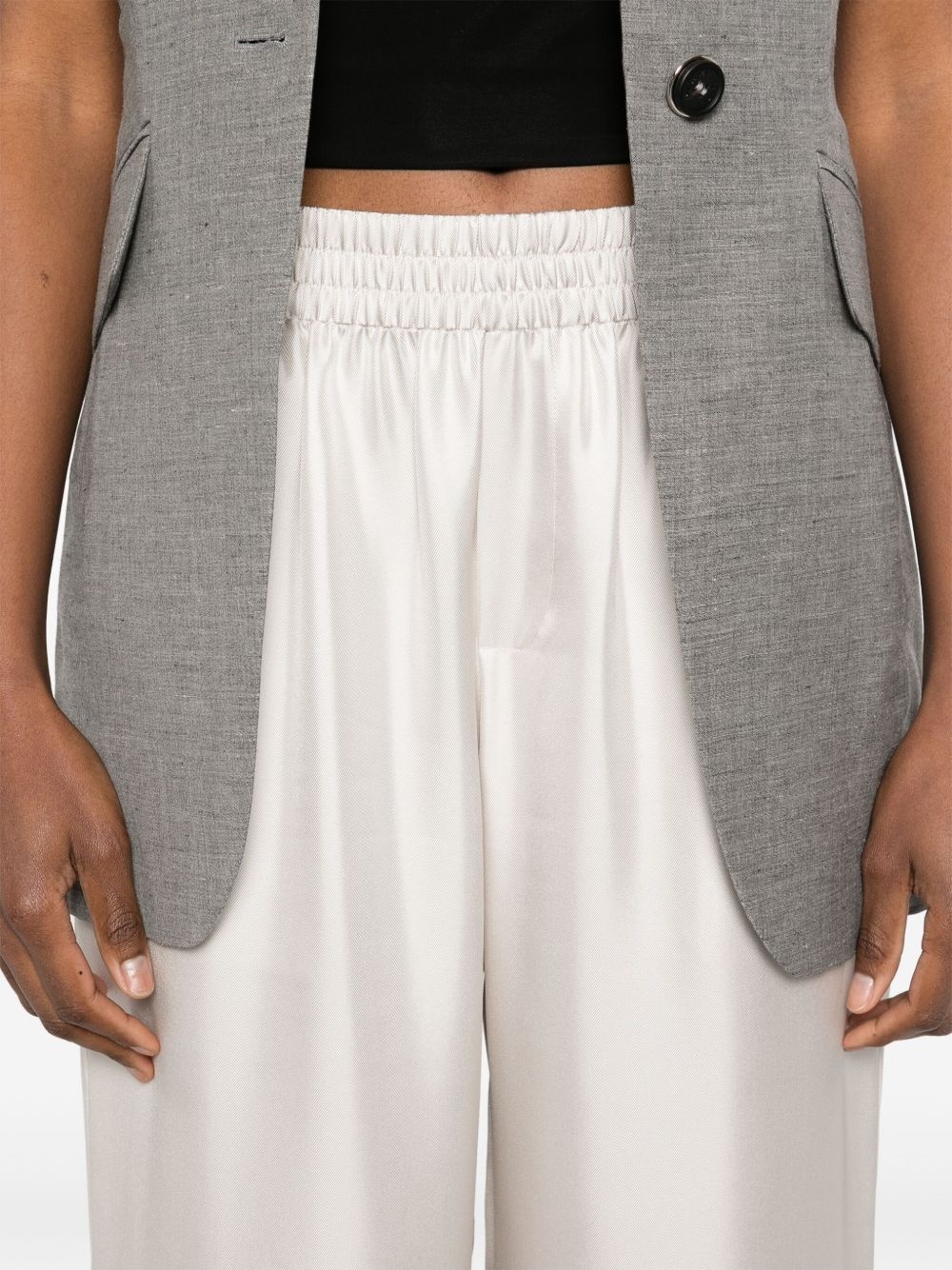 wide-leg trousers - 5