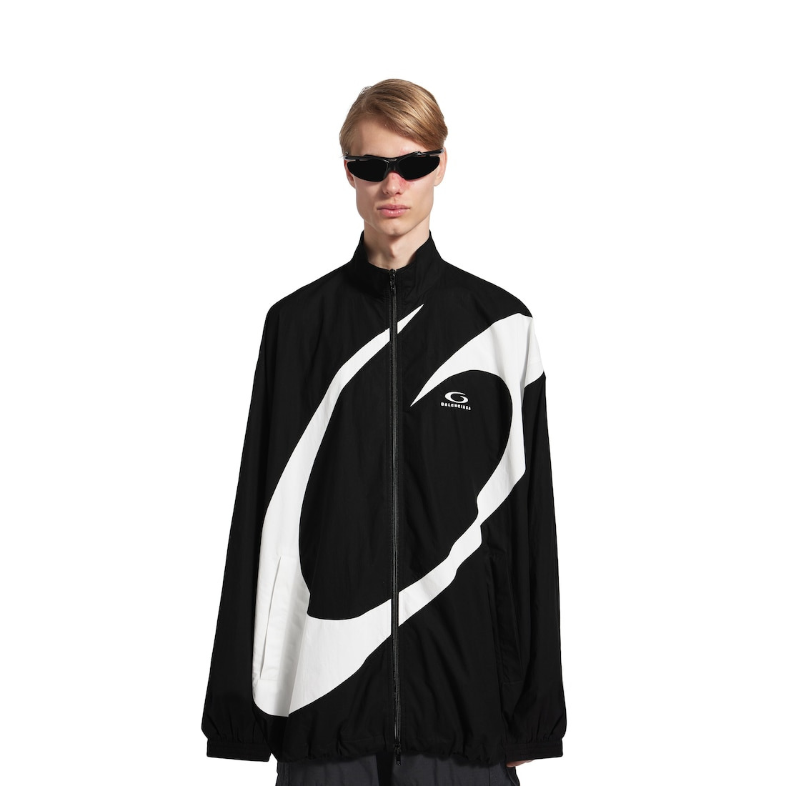 Men's Loop Sports Icon Tracksuit Jacket in Black - 5