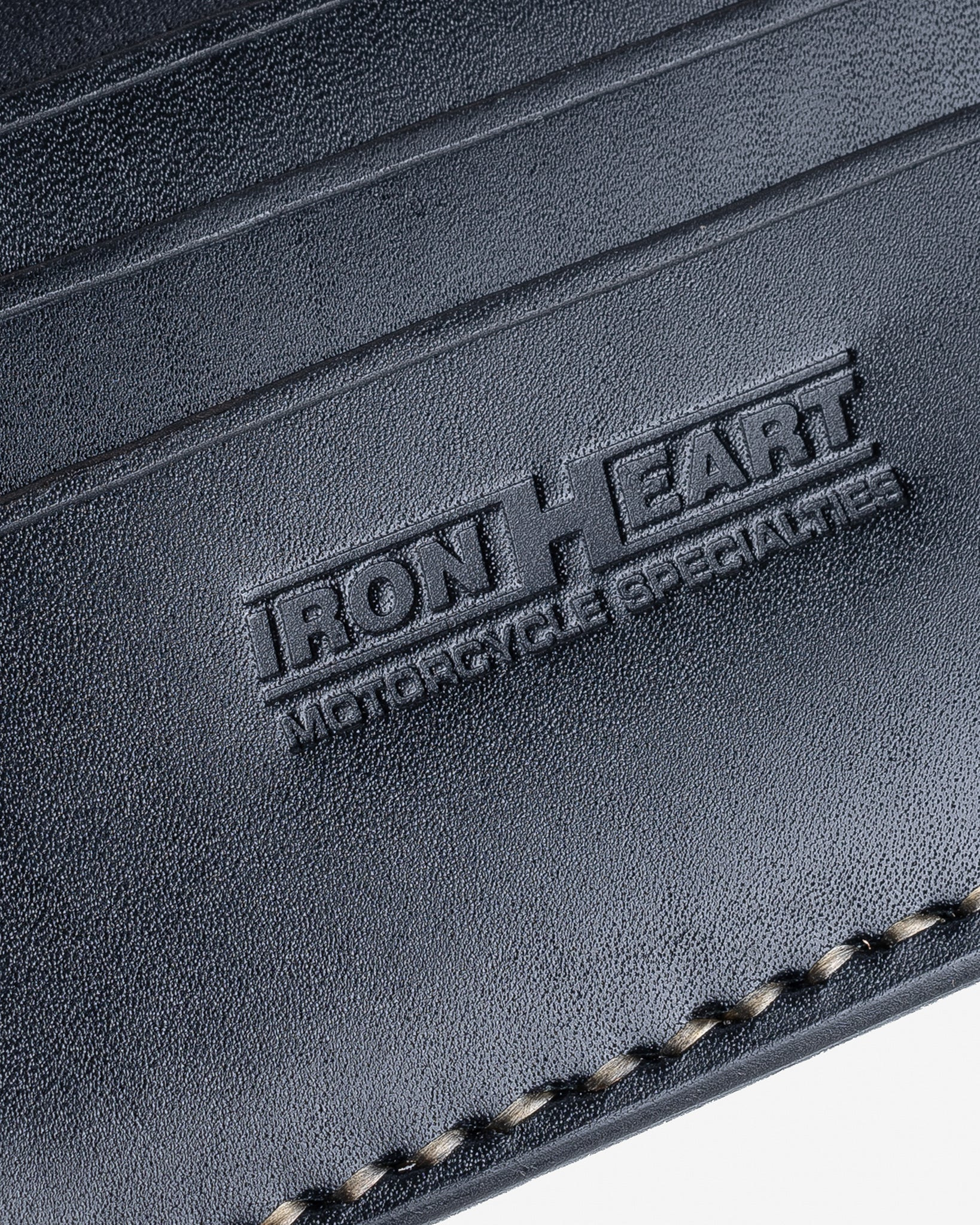 IHG-01-GRN Small Shell Cordovan Wallet - Green - 5