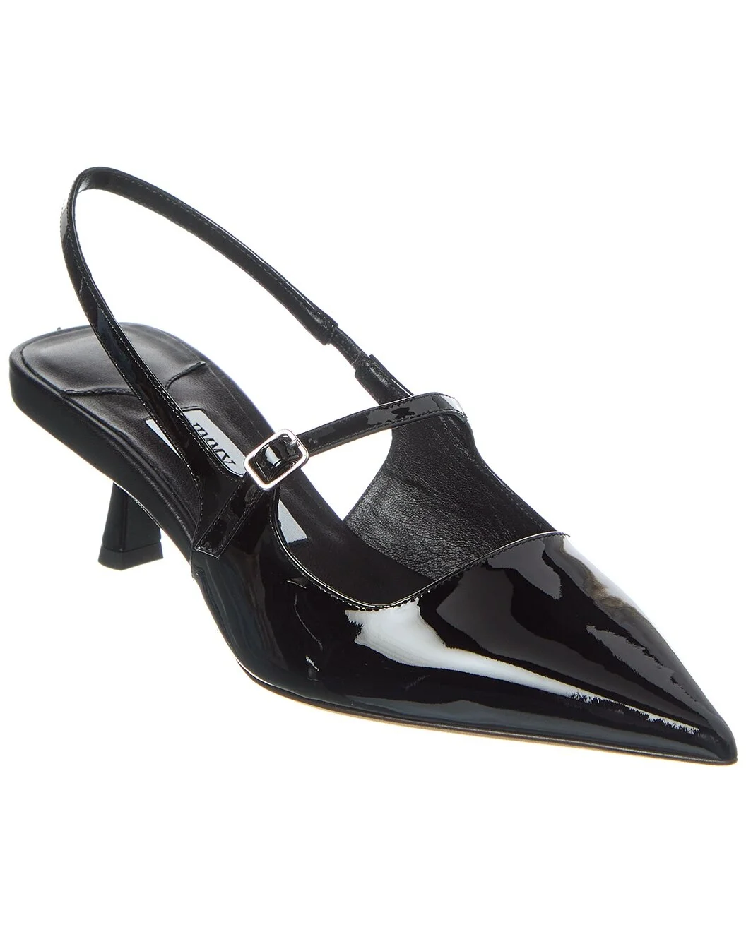 Jimmy Choo Didi 45 Patent Slingback Pump - 1