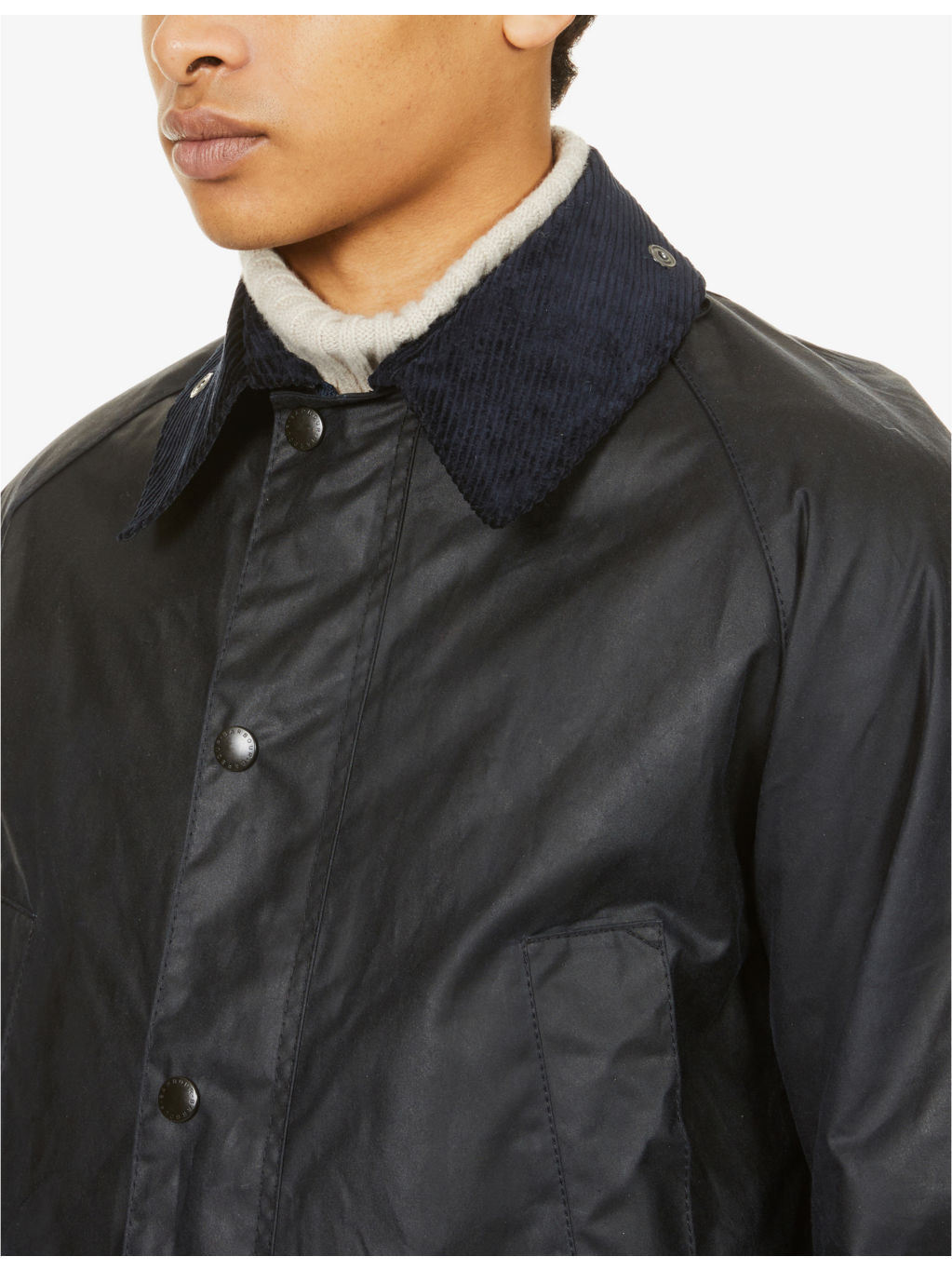Bedale waxed-cotton jacket - 5