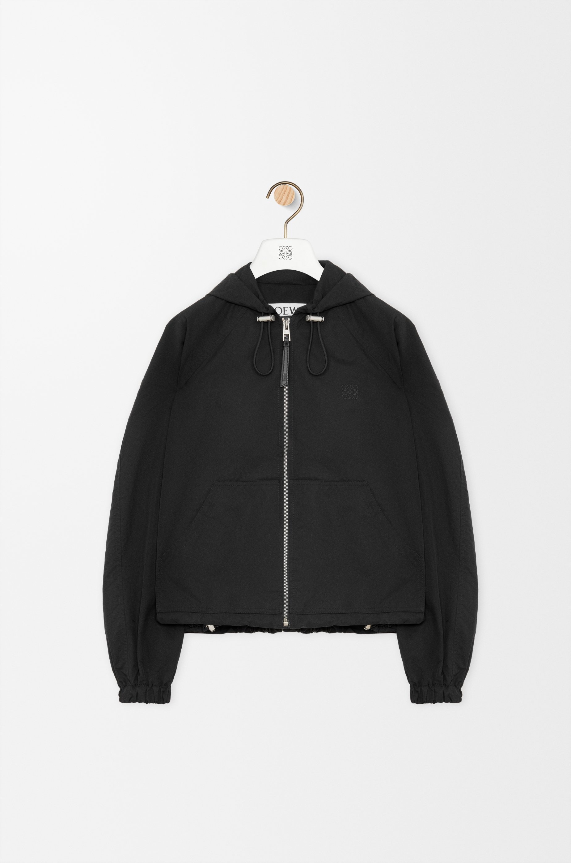 Balloon jacket in technical fabric - 1
