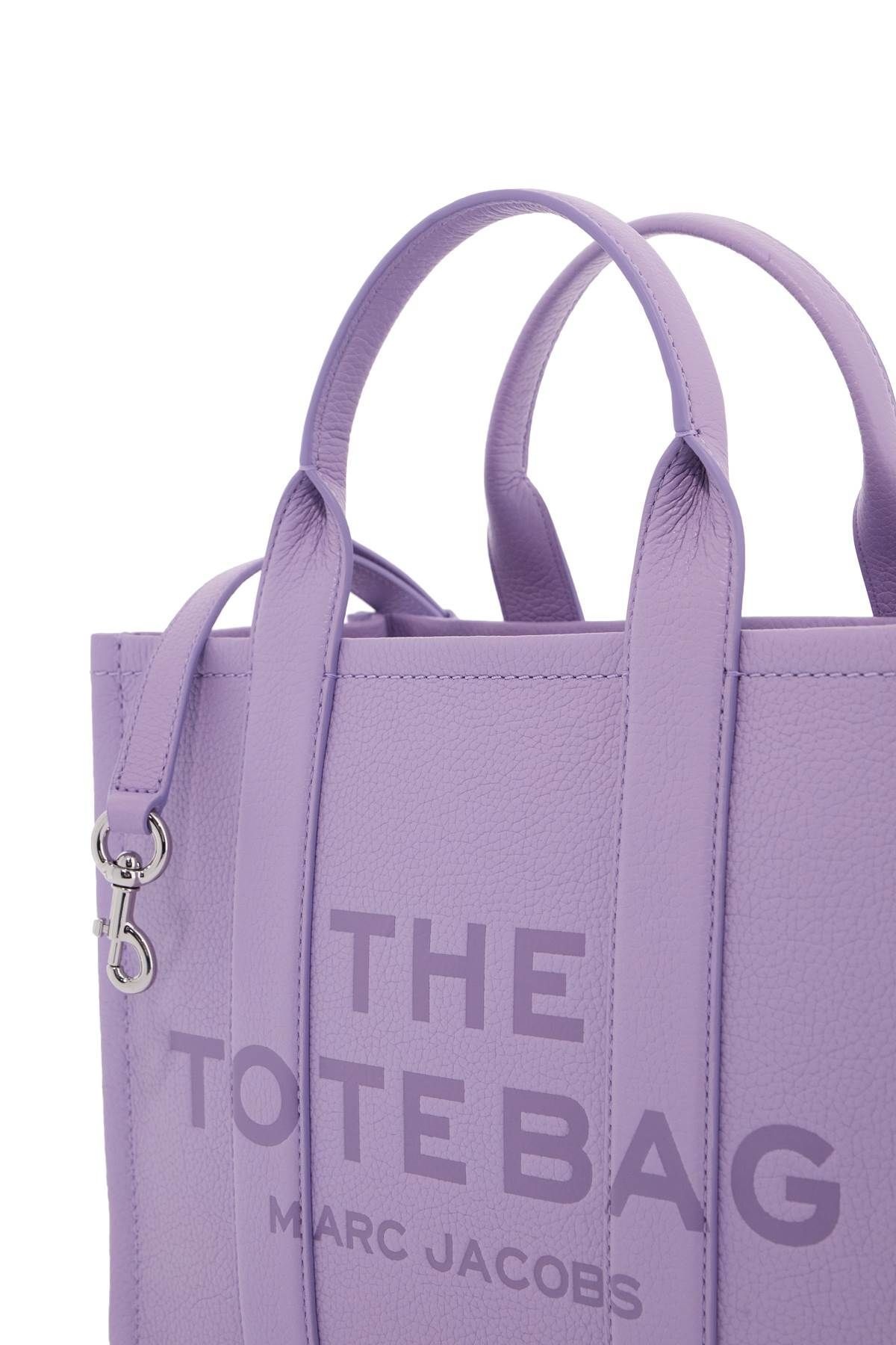 THE LEATHER MEDIUM TOTE BAG - 3