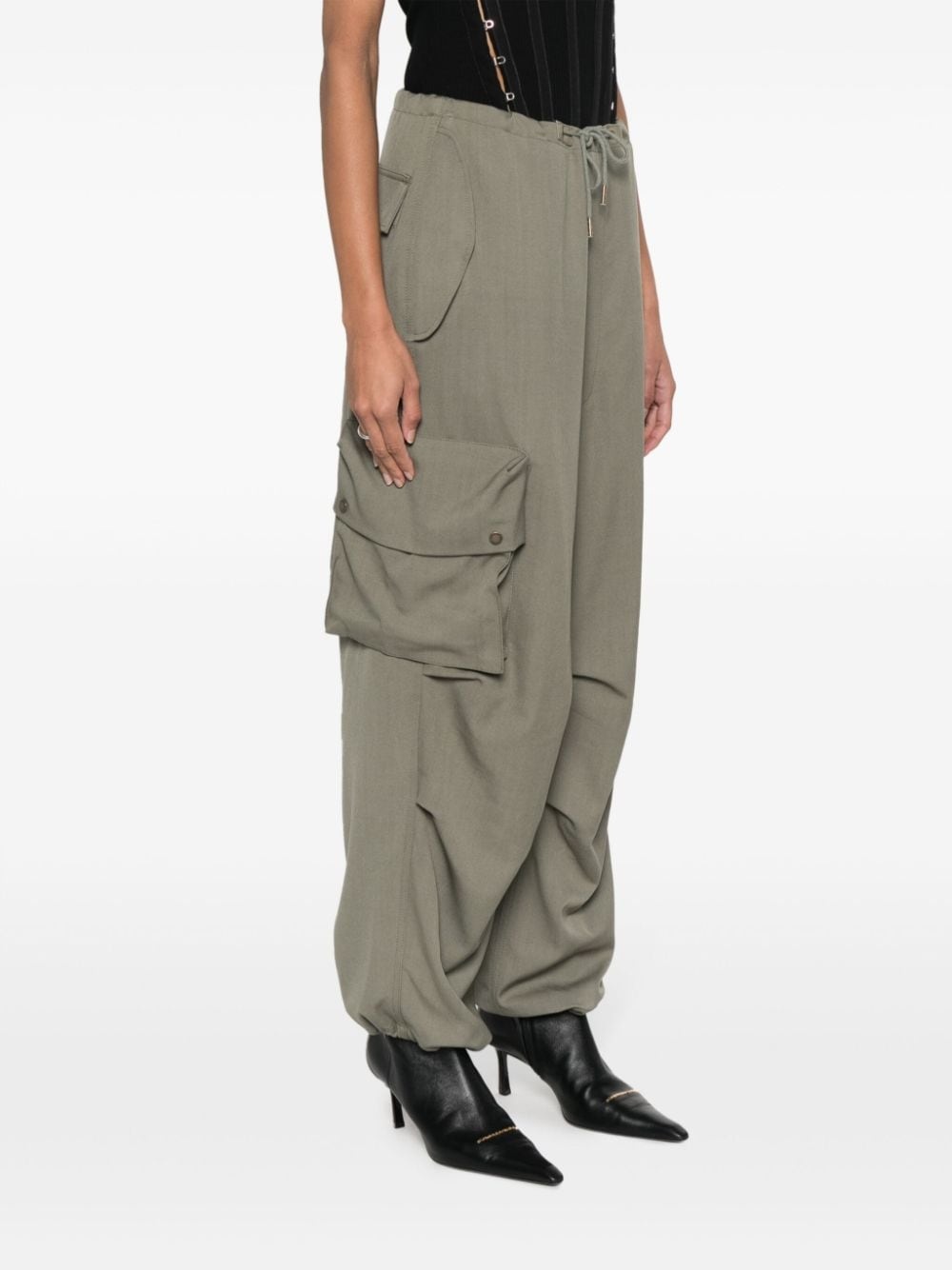 Blair cotton cargo trousers - 3