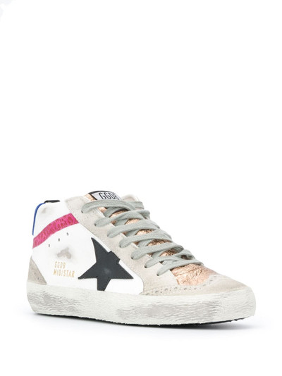 Golden Goose Mid Star leather sneakers outlook