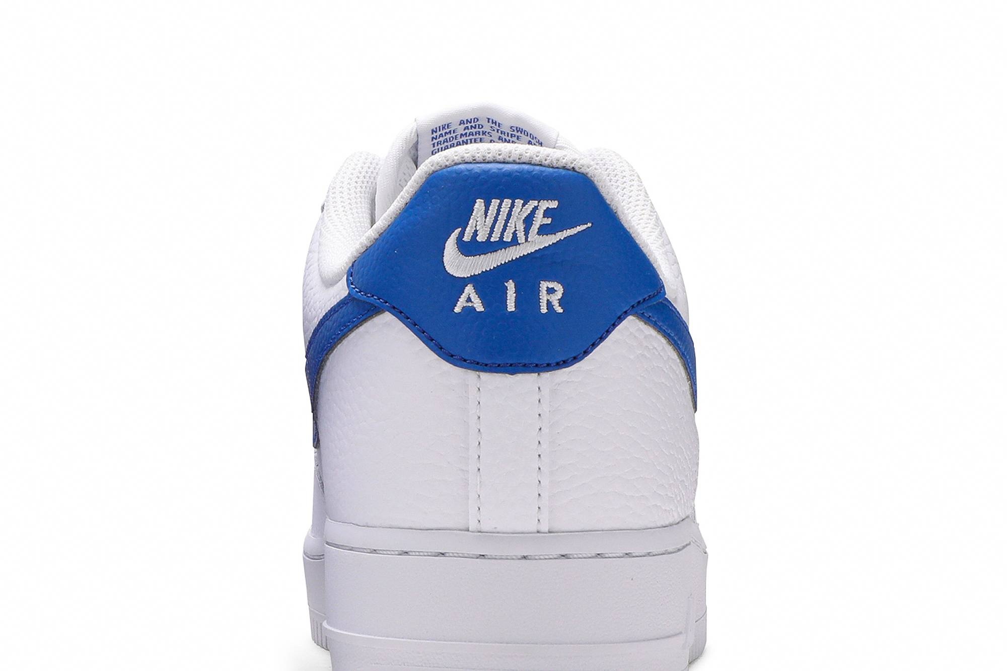 Air Force 1 Low 'White Game Royal' - 7