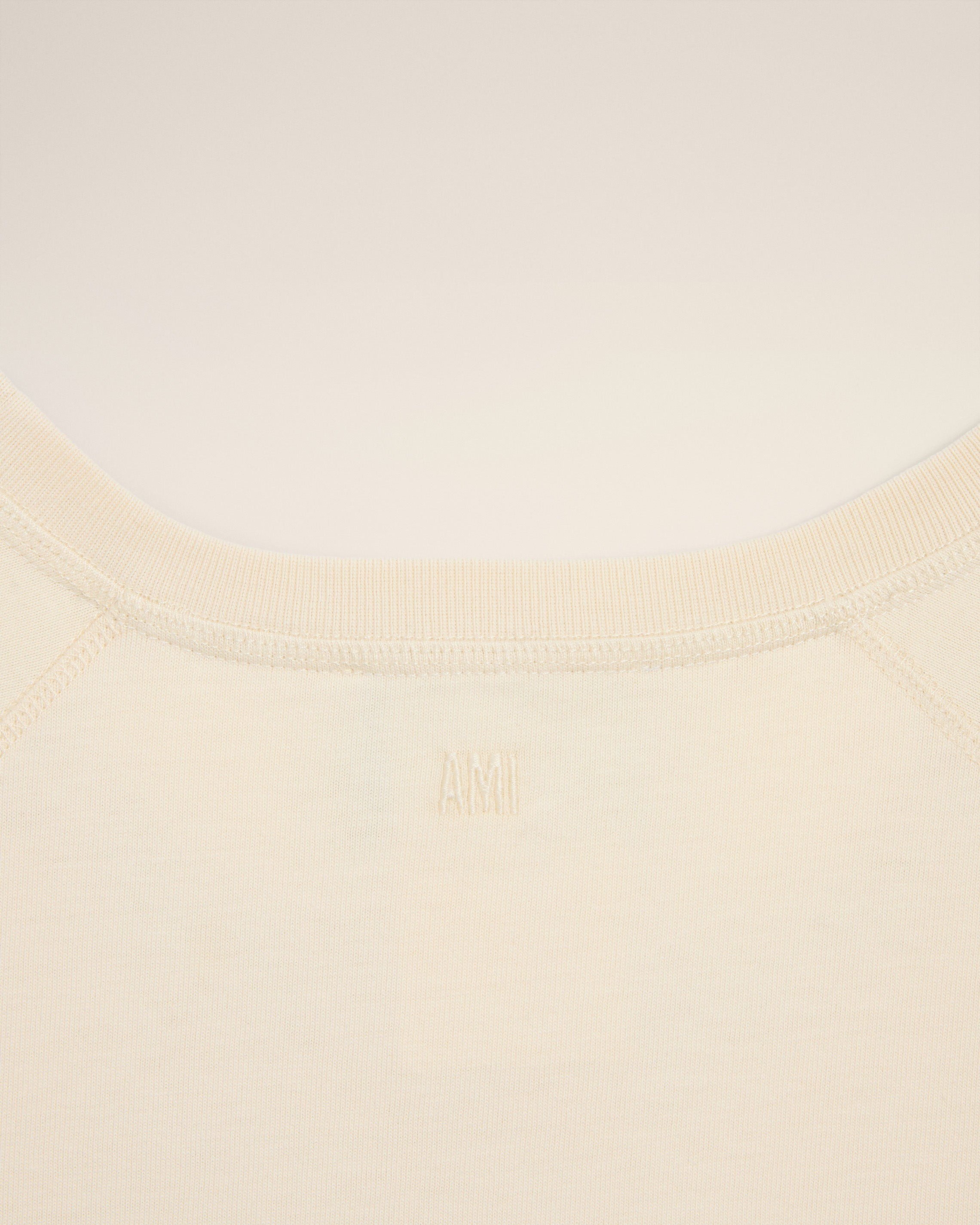 WHITE COTTON SHORT SLEEVES T-SHIRT - 8