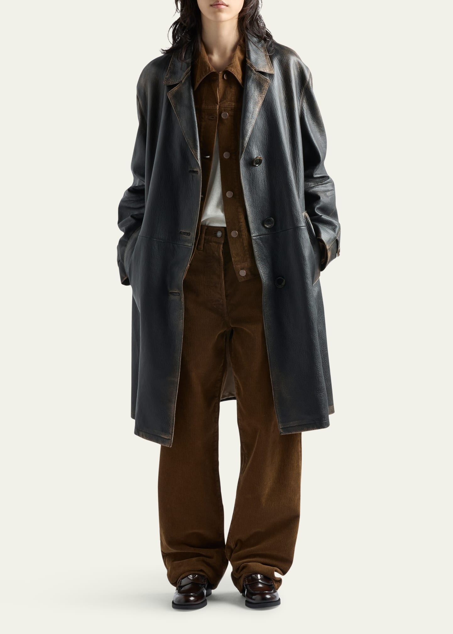 Corduroy Old Jacket - 2