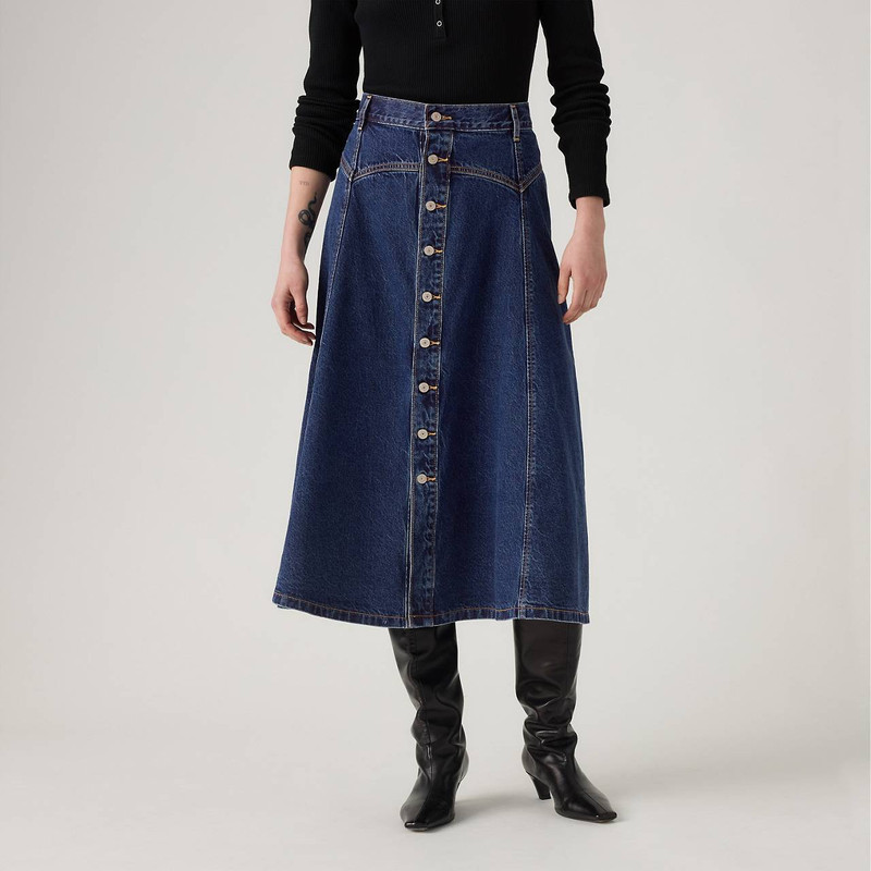 YOKED WESTERN SKIRT 3