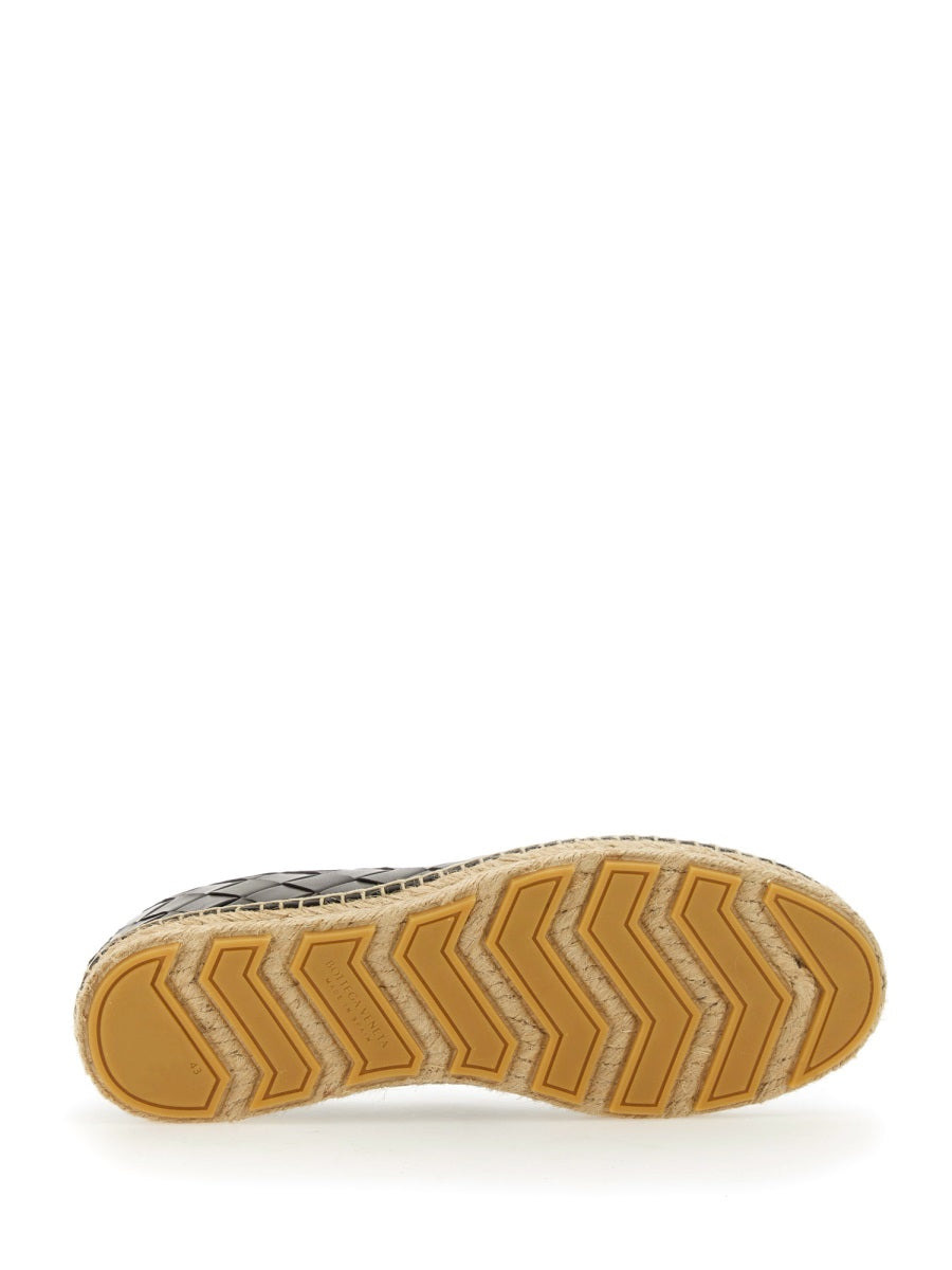 Bottega Veneta Men Leather Espadrille - 4