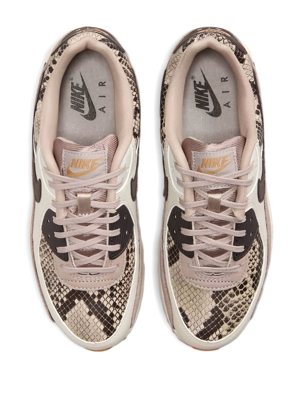 Air Max 90 SE "Tan Snakeskin" sneakers - 3