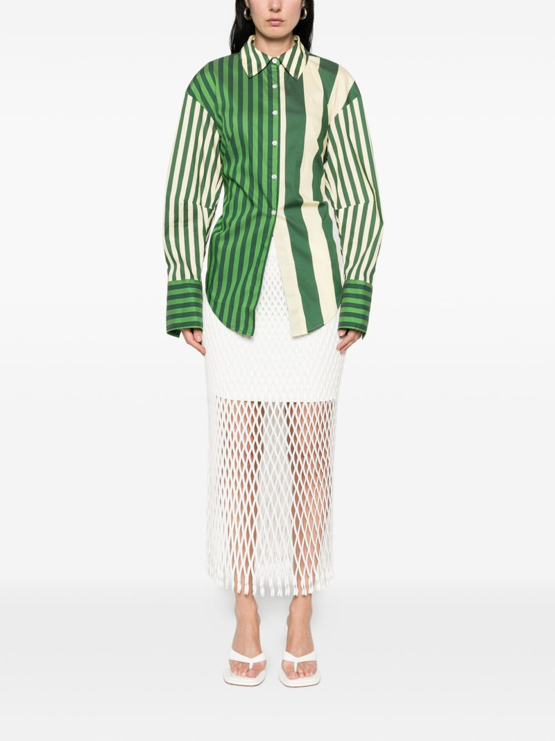 Loch striped button-up shirt 3
