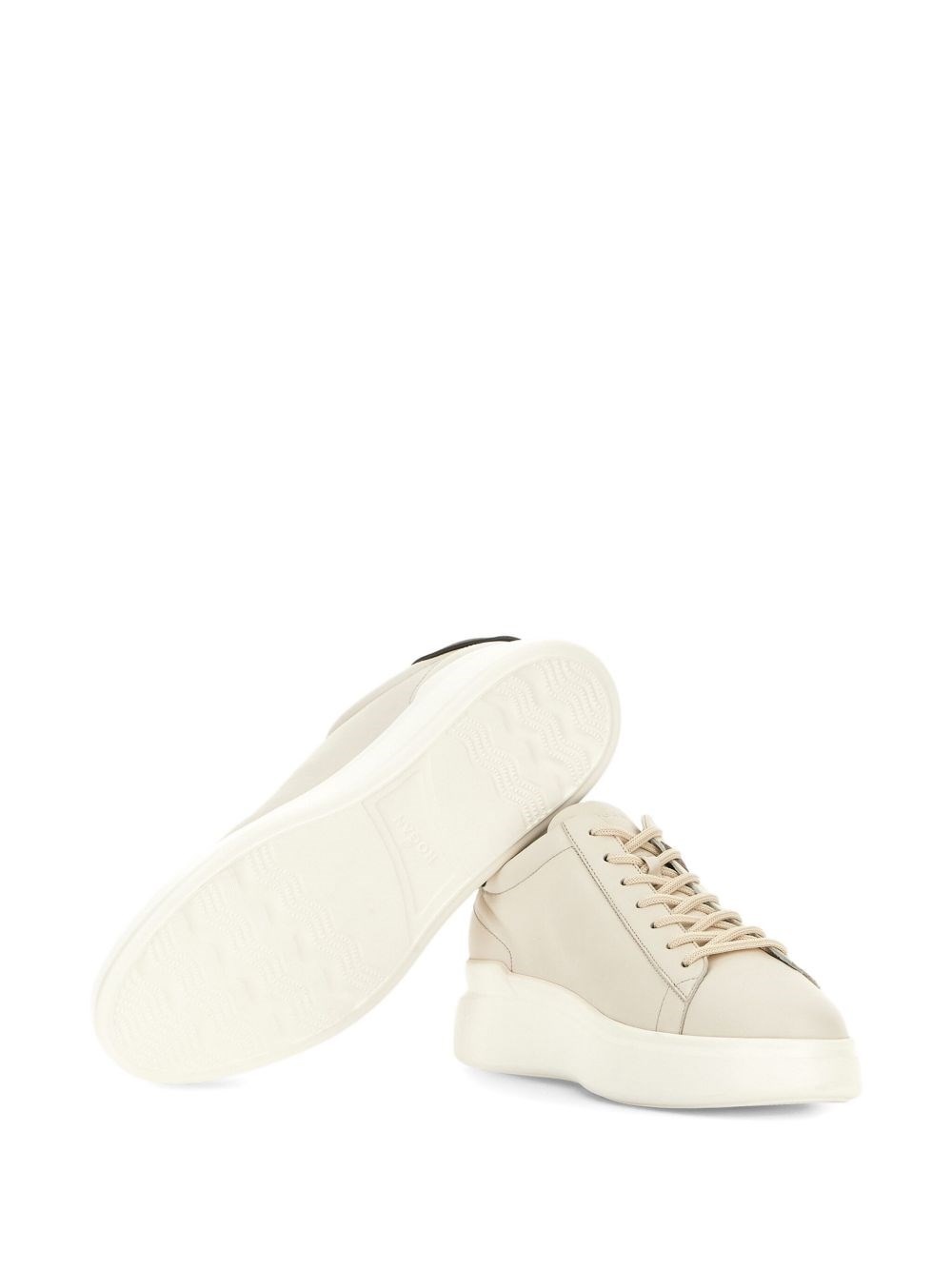 H580 leather sneakers - 3