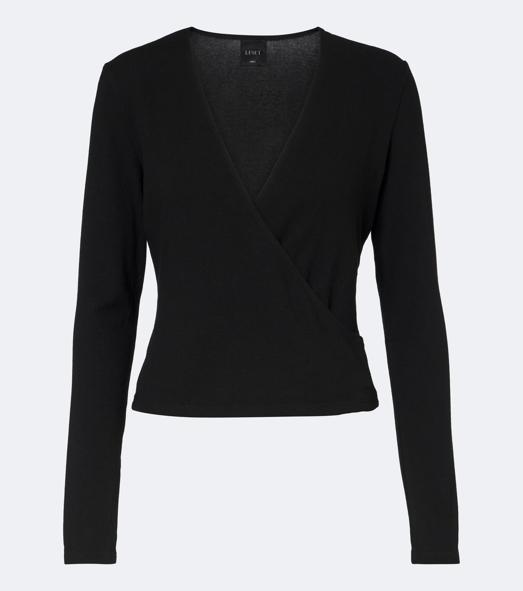 Lauren jersey wrap top - 1