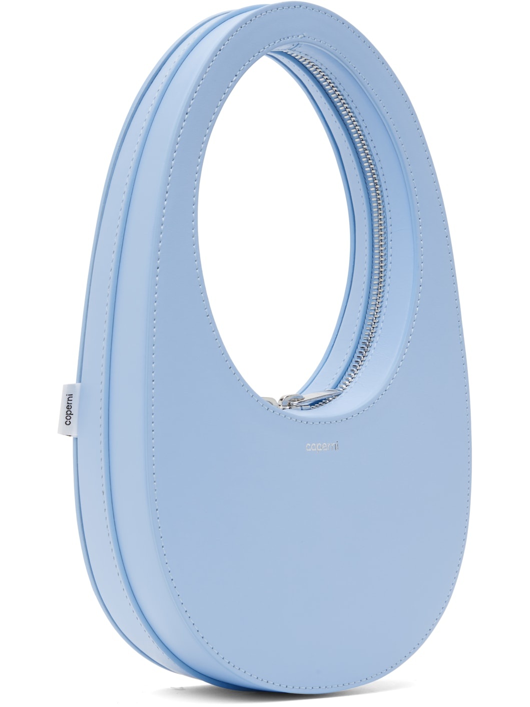 Blue Mini Swipe Bag - 2