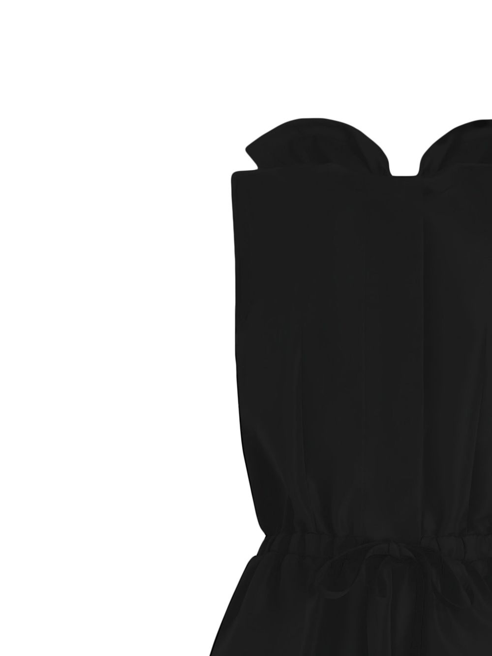 open-back playsuit - 2