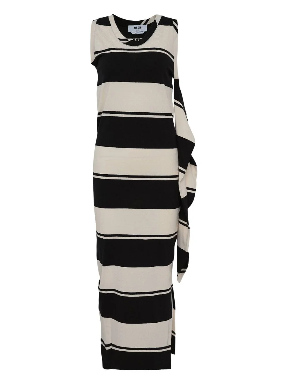 striped maxi dress - 1