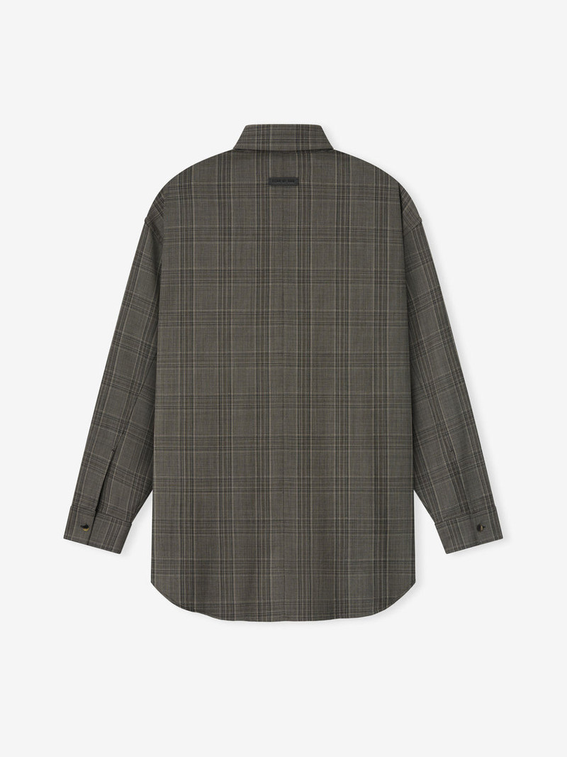 Wool Relaxed Classic Shirt 2