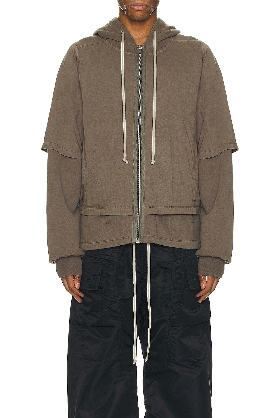 Zipped Hustler Hoodie - 3