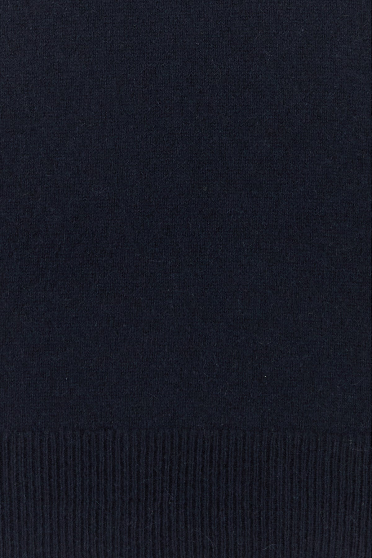 Dark blue cashmere sweater - 3