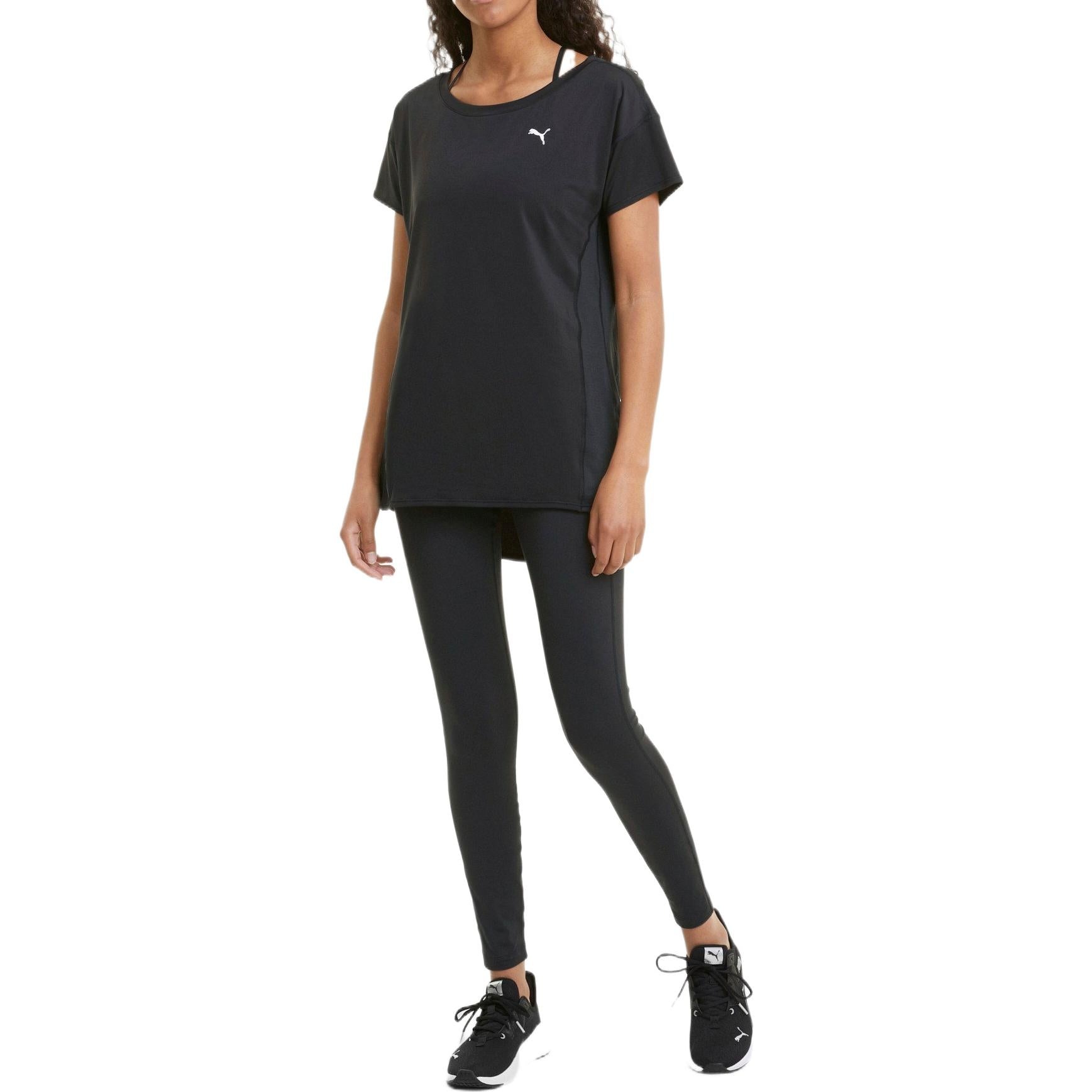 (WMNS) PUMA Performance Full-Length Training Leggings 'Black' 520313-01 - 3