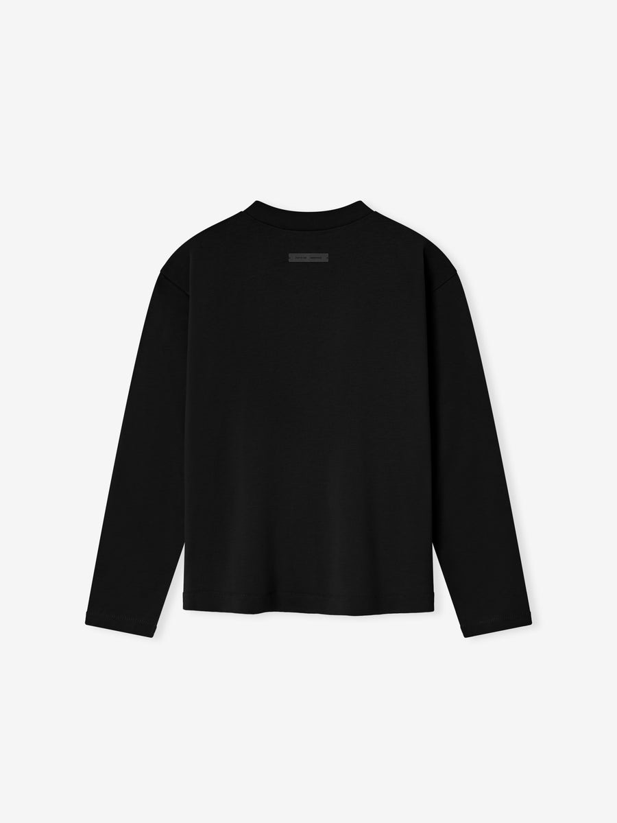 Womens Classic Long Sleeve Tee - 4