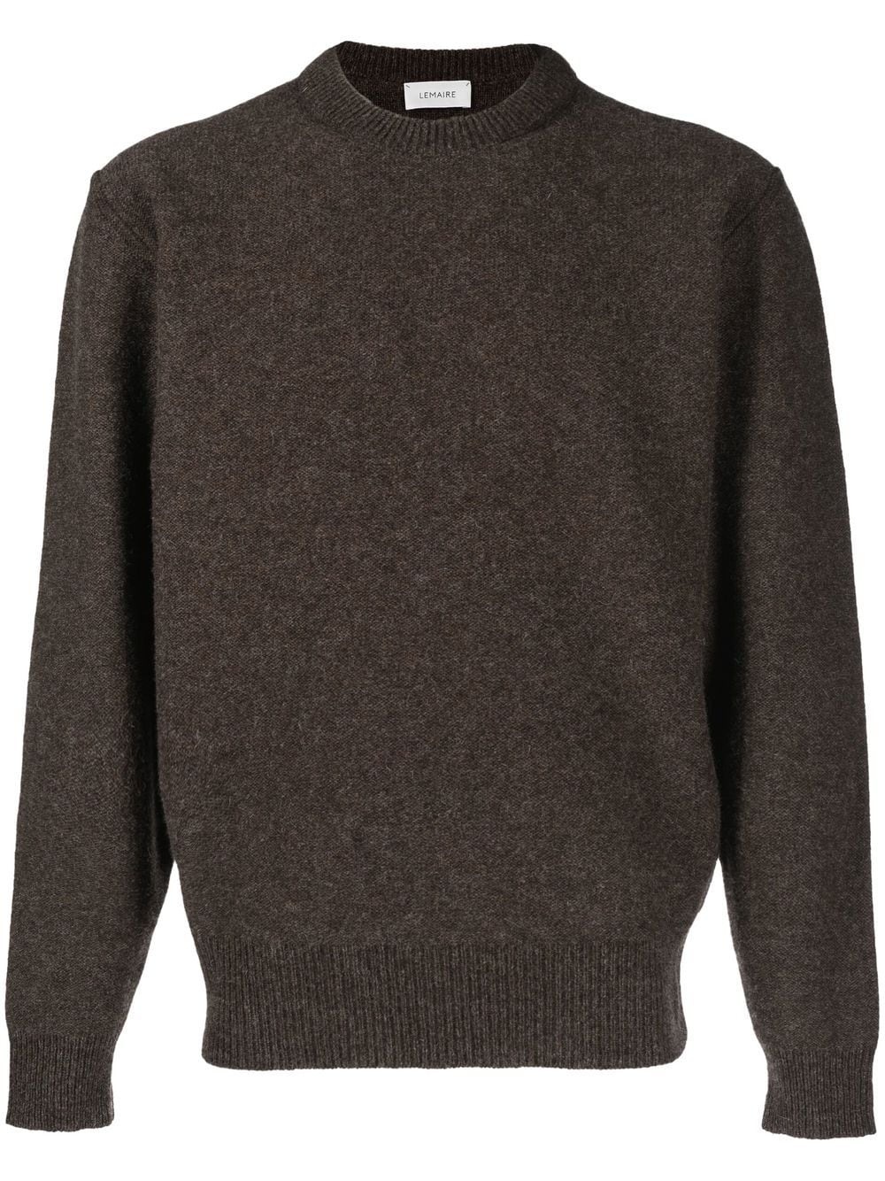 crew-neck jumper - 1